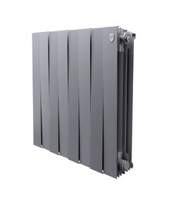 Купить Радиатор Royal Thermo PianoForte 500 Silver Satin - 8 секц. (rtpnss50008) по цене 13760 руб., в Санкт-Петебруге в интернет магазине 100-Систем, а также дургие товары ROYAL THERMO из раздела Биметаллические радиаторы и Радиаторы
