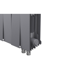 Купить Радиатор Royal Thermo PianoForte 200 /Silver Satin - 14 секц. VDR (rtpssvdr20014) по цене 20680.5 руб., в Санкт-Петебруге в интернет магазине 100-Систем, а также дургие товары ROYAL THERMO из раздела Биметаллические радиаторы и Радиаторы