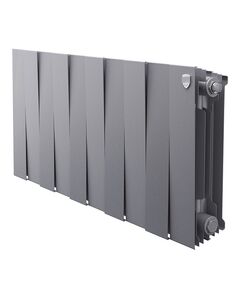 Купить Радиатор Royal Thermo PianoForte 300 /Silver Satin - 10 секц. (rtpss30010) по цене 16200 руб., в Санкт-Петебруге в интернет магазине 100-Систем, а также дургие товары ROYAL THERMO из раздела Биметаллические радиаторы и Радиаторы