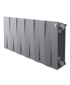 Купить Радиатор Royal Thermo PianoForte 300 /Silver Satin - 12 секц. (rtpss30012) по цене 19440 руб., в Санкт-Петебруге в интернет магазине 100-Систем, а также дургие товары ROYAL THERMO из раздела Биметаллические радиаторы и Радиаторы