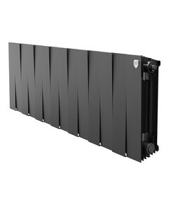 Купить Радиатор Royal Thermo PianoForte 300 /Noir Sable - 14 секц. (rtpns30014) по цене 22680 руб., в Санкт-Петебруге в интернет магазине 100-Систем, а также дургие товары ROYAL THERMO из раздела Биметаллические радиаторы и Радиаторы
