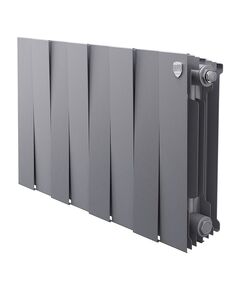Купить Радиатор Royal Thermo PianoForte 300 /Silver Satin - 8 секц. (rtpss30008) по цене 12960 руб., в Санкт-Петебруге в интернет магазине 100-Систем, а также дургие товары ROYAL THERMO из раздела Биметаллические радиаторы и Радиаторы