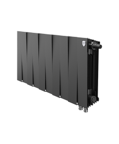 Купить Радиатор Royal Thermo PianoForte 300 /Noir Sable - 10 секц. VDR (rtpnsvdr30010) по цене 19390 руб., в Санкт-Петебруге в интернет магазине 100-Систем, а также дургие товары ROYAL THERMO из раздела Биметаллические радиаторы и Радиаторы