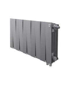 Купить Радиатор Royal Thermo PianoForte 300 /Silver Satin - 10 секц. VDR (rtpssvdr30010) по цене 19390 руб., в Санкт-Петебруге в интернет магазине 100-Систем, а также дургие товары ROYAL THERMO из раздела Биметаллические радиаторы и Радиаторы