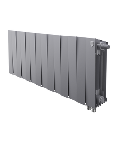 Купить Радиатор Royal Thermo PianoForte 300 /Silver Satin - 14 секц. VDR (rtpssvdr30014) по цене 25870 руб., в Санкт-Петебруге в интернет магазине 100-Систем, а также дургие товары ROYAL THERMO из раздела Биметаллические радиаторы и Радиаторы