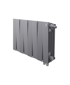 Купить Радиатор Royal Thermo PianoForte 300 /Silver Satin - 8 секц. VDR (rtpssvdr30008) по цене 16150 руб., в Санкт-Петебруге в интернет магазине 100-Систем, а также дургие товары ROYAL THERMO из раздела Биметаллические радиаторы и Радиаторы