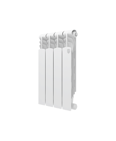 Купить Радиатор Royal Thermo Revolution Bimetall 500 2.0 – 4 секц. (rtrb250004) по цене 4080 руб., в Санкт-Петебруге в интернет магазине 100-Систем, а также дургие товары ROYAL THERMO из раздела Биметаллические радиаторы и Радиаторы