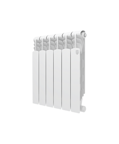 Купить Радиатор Royal Thermo Revolution Bimetall 500 2.0 – 6 секц. (rtrb250006) по цене 6120 руб., в Санкт-Петебруге в интернет магазине 100-Систем, а также дургие товары ROYAL THERMO из раздела Биметаллические радиаторы и Радиаторы