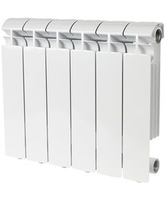 Купить SRA-2310-035006 STOUT ALPHA 350 6 секций радиатор алюминиевый боковое подключение (белый RAL 9016) (sra-2310-035006) по цене 4800 руб., в Санкт-Петебруге в интернет магазине 100-Систем, а также дургие товары STOUT из раздела Алюминиевые радиаторы и Радиаторы