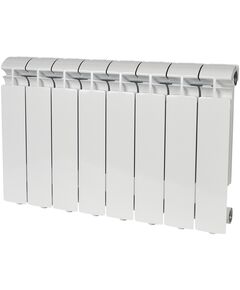 Купить SRA-2310-035008 STOUT ALPHA 350 8 секций радиатор алюминиевый боковое подключение (белый RAL 9016) (sra-2310-035008) по цене 6400 руб., в Санкт-Петебруге в интернет магазине 100-Систем, а также дургие товары STOUT из раздела Алюминиевые радиаторы и Радиаторы