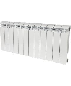 Купить SRA-2310-035012 STOUT ALPHA 350 12 секций радиатор алюминиевый боковое подключение (белый RAL 9016) (sra-2310-035012) по цене 9600 руб., в Санкт-Петебруге в интернет магазине 100-Систем, а также дургие товары STOUT из раздела Алюминиевые радиаторы и Радиаторы