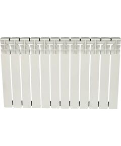 Купить ROMMER Optima BM 500 12 секций радиатор биметаллический (RAL9016) (rbm-0210-050012) по цене 8711 руб., в Санкт-Петебруге в интернет магазине 100-Систем, а также дургие товары ROMMER из раздела Биметаллические радиаторы и Радиаторы