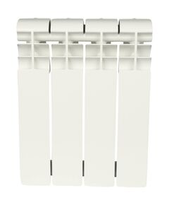 Купить ROMMER Profi BM 350 (BI350-80-80-130) 4 секции радиатор биметаллический (RAL9016) (rbm-1210-035004) по цене 3245 руб., в Санкт-Петебруге в интернет магазине 100-Систем, а также дургие товары ROMMER из раздела Биметаллические радиаторы и Радиаторы