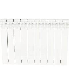 Купить ROMMER Profi BM 500 (BI500-80-80-150) 10 секции радиатор биметаллический (RAL9016) (rbm-1210-050010) по цене 8628 руб., в Санкт-Петебруге в интернет магазине 100-Систем, а также дургие товары ROMMER из раздела Биметаллические радиаторы и Радиаторы