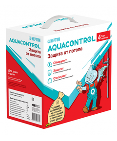 Купить Система контроля протечки воды Neptun CCT Aquacontrol 3/4"  (2153589) (100037060800) по цене 16808.4 руб., в Санкт-Петебруге в интернет магазине 100-Систем, а также дургие товары NEPTUN из раздела Защита от протечек и Предохранительная арматура
