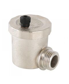 Купить Воздухоотводчик Valtec VT.502.NA.04 1/2" автомат, угловой (vt.502.na.04) по цене 810 руб., в Санкт-Петебруге в интернет магазине 100-Систем, а также дургие товары VALTEC из раздела Воздухоотводчики и Предохранительная арматура