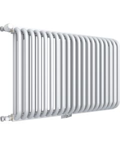 Купить RST-205012-010 ROMMER RST 2050/12 радиатор стальной 2 трубчатый боковое подключение RAL9016 (в комплекте 4 кронштейна) (rst-205012-010) по цене 11319 руб., в Санкт-Петебруге в интернет магазине 100-Систем, а также дургие товары ROMMER из раздела Трубчатые радиаторы и Радиаторы