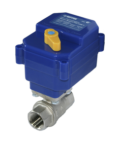 Купить Кран с электроприводом Neptun CCT Bugatti Pro 220В 1/2" (2153570) (100035632400) по цене 8988 руб., в Санкт-Петебруге в интернет магазине 100-Систем, а также дургие товары NEPTUN из раздела Защита от протечек и Предохранительная арматура