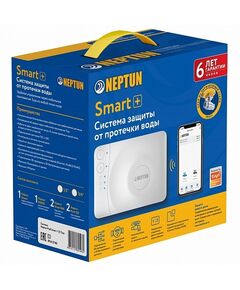 Купить Система Neptun Bugatti Smart 1/2 Tuya (100035910600) по цене 38068.8 руб., в Санкт-Петебруге в интернет магазине 100-Систем, а также дургие товары NEPTUN из раздела Защита от протечек и Предохранительная арматура