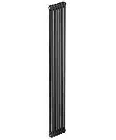 Купить Стальной трубчатый радиатор Rifar Tubog 2180/06, Антрацит (tub 2180-06-an) по цене 22314 руб., в Санкт-Петебруге в интернет магазине 100-Систем, а также дургие товары RIFAR из раздела Трубчатые радиаторы и Радиаторы