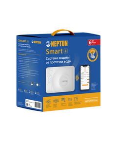 Купить Система контроля протечки воды Neptun CCT PROFI Smart+ 1/2" (2264867) (100035900800) по цене 44788.8 руб., в Санкт-Петебруге в интернет магазине 100-Систем, а также дургие товары NEPTUN из раздела Защита от протечек и Предохранительная арматура