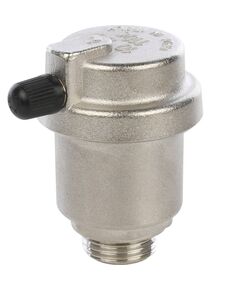 Купить Воздухоотводчик Stout 1/2" автомат, с боковым выводом клапана (svs-0012-000015) по цене 595 руб., в Санкт-Петебруге в интернет магазине 100-Систем, а также дургие товары STOUT из раздела Воздухоотводчики и Предохранительная арматура