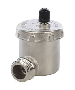 Купить Воздухоотводчик угловой Stout 1/2", автомат (svs-0013-000015) по цене 711 руб., в Санкт-Петебруге в интернет магазине 100-Систем, а также дургие товары STOUT из раздела Воздухоотводчики и Предохранительная арматура
