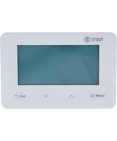 Купить STOUT  Проводной комнатный двухпозиционный регулятор ST-293v3, белый (STE-0101-029331) по цене 19706 руб., в Санкт-Петебруге в интернет магазине 100-Систем, а также дургие товары STOUT из раздела Управляющие модули и Автоматика для водяного теплого пола