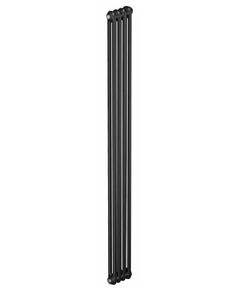Купить Стальной трубчатый радиатор Rifar Tubog 2180/04, Антрацит (tub 2180-04-an) по цене 14876 руб., в Санкт-Петебруге в интернет магазине 100-Систем, а также дургие товары RIFAR из раздела Трубчатые радиаторы и Радиаторы