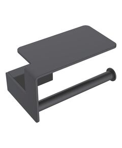 Купить BOHEME Q держатель туал.бумаги с полкой Black 10941-B (10941-b) по цене 8176 руб., в Санкт-Петебруге в интернет магазине 100-Систем, а также дургие товары BOHEME из раздела Держатели туалетной бумаги и Держатели туалетной бумаги и освежителей воздуха