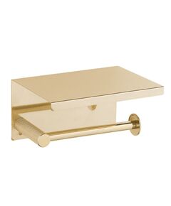 Купить Держатель туалетной бумаги с крышкой UNO Gold (10971-g) по цене 5854 руб., в Санкт-Петебруге в интернет магазине 100-Систем, а также дургие товары BOHEME из раздела Держатели туалетной бумаги и Держатели туалетной бумаги и освежителей воздуха