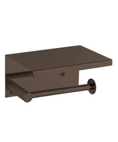 Купить Держатель туалетной бумаги с крышкой UNO Shine Gun Metall (10971-sgm) по цене 5854 руб., в Санкт-Петебруге в интернет магазине 100-Систем, а также дургие товары BOHEME из раздела Держатели туалетной бумаги и Держатели туалетной бумаги и освежителей воздуха