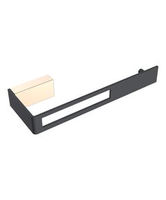 Купить BOHEME Q полотенцедержатель Gold & black 10945-G-B (10945-g-b) по цене 9798 руб., в Санкт-Петебруге в интернет магазине 100-Систем, а также дургие товары BOHEME из раздела Держатели туалетной бумаги и Держатели туалетной бумаги и освежителей воздуха
