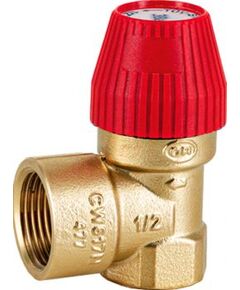 Купить STOUT Клапан предохранительный для отопления 3 бар 1/2"x3/4" (477.132) (svs-0010-003015) по цене 1347 руб., в Санкт-Петебруге в интернет магазине 100-Систем, а также дургие товары STOUT из раздела Предохранительные клапаны и Предохранительная арматура