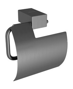 Купить Держатель для туалетной бумаги SMOOTH LINE с крышкой, графит (9726012) по цене 5090 руб., в Санкт-Петебруге в интернет магазине 100-Систем, а также дургие товары LEMARK из раздела Держатели туалетной бумаги и Держатели туалетной бумаги и освежителей воздуха