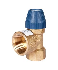 Купить Предохранительный клапан для систем водоснабжения 8 бар 3/4"x1" (477.282) (svs-0030-008020) по цене 2230 руб., в Санкт-Петебруге в интернет магазине 100-Систем, а также дургие товары STOUT из раздела Предохранительные клапаны и Предохранительная арматура