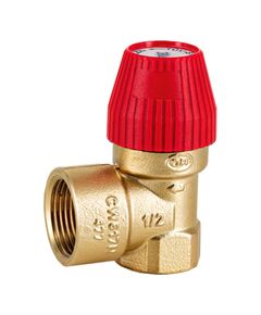 Купить STOUT Клапан предохранительный для отопления 3 бар 3/4"x1" (477.232) (svs-0010-003020) по цене 2104 руб., в Санкт-Петебруге в интернет магазине 100-Систем, а также дургие товары STOUT из раздела Предохранительные клапаны и Предохранительная арматура