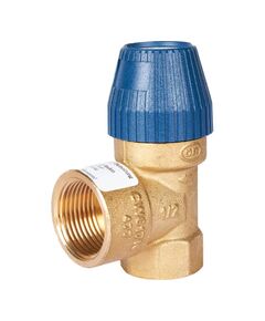 Купить Предохранительный клапан для систем водоснабжения 10 бар 1/2"x3/4" (477.199) (svs-0030-010015) по цене 1441 руб., в Санкт-Петебруге в интернет магазине 100-Систем, а также дургие товары STOUT из раздела Предохранительные клапаны и Предохранительная арматура