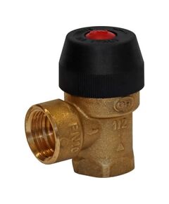 Купить Клапан предохранительный для отопления 3 бар 1/2"х1/2" (487.130) (svs-0010-013015) по цене 1234 руб., в Санкт-Петебруге в интернет магазине 100-Систем, а также дургие товары STOUT из раздела Предохранительные клапаны и Предохранительная арматура