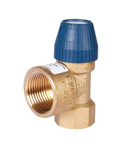 Купить Предохранительный клапан для систем водоснабжения 10 бар 3/4"x1" (477.299) (svs-0030-010020) по цене 2230 руб., в Санкт-Петебруге в интернет магазине 100-Систем, а также дургие товары STOUT из раздела Предохранительные клапаны и Предохранительная арматура