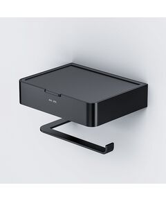 Купить Держатель для туалетной бумаги AM.PM Inspire 2.0 с коробкой, черный A50A341522 (a50a341522) по цене 16690 руб., в Санкт-Петебруге в интернет магазине 100-Систем, а также дургие товары AM.PM из раздела Держатели туалетной бумаги и Держатели туалетной бумаги и освежителей воздуха