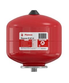 Купить 16020RU Flamco Расширительный бак (теплоснабжение/холодоснабжение) Flexcon R  18л/1,5 - 6bar (16020ru) по цене 3720 руб., в Санкт-Петебруге в интернет магазине 100-Систем, а также дургие товары FLAMCO из раздела Баки для отопления и Расширительные баки и емкости