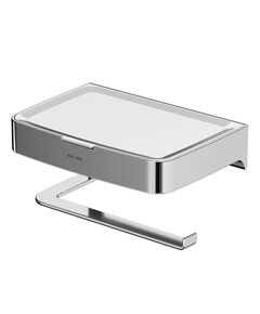 Купить Держатель для туалетной бумаги AM.PM Inspire 2.0 A50A341500 Хром (a50a341500) по цене 13690 руб., в Санкт-Петебруге в интернет магазине 100-Систем, а также дургие товары AM.PM из раздела Держатели туалетной бумаги и Держатели туалетной бумаги и освежителей воздуха