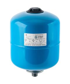 Купить Бак расширительный Stout STW-0001-000008 8л (stw-0001-000008) по цене 2478 руб., в Санкт-Петебруге в интернет магазине 100-Систем, а также дургие товары STOUT из раздела Баки для воды и Расширительные баки и емкости