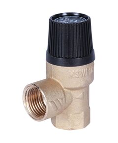 Купить STOUT SVS-0001 Клапан предохранительный 30х1/2" (svs-0001-013015) по цене 841 руб., в Санкт-Петебруге в интернет магазине 100-Систем, а также дургие товары STOUT из раздела Предохранительные клапаны и Предохранительная арматура