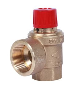 Купить STOUT SVS-0001 Клапан предохранительный 15х1 1/4" (svs-0001-001532) по цене 6009 руб., в Санкт-Петебруге в интернет магазине 100-Систем, а также дургие товары STOUT из раздела Предохранительные клапаны и Предохранительная арматура