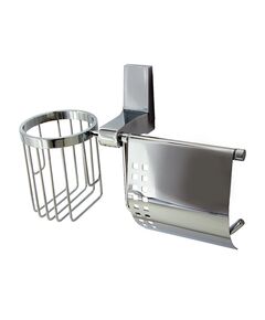 Купить Lopau K-6059 Держатель туалетной бумаги и освежителя (k-6059) по цене 6850 руб., в Санкт-Петебруге в интернет магазине 100-Систем, а также дургие товары WasserKRAFT из раздела Держатели туалетной бумаги и Держатели туалетной бумаги и освежителей воздуха