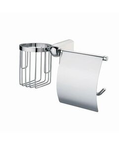 Купить Berkel K-6859 Держатель туалетной бумаги и освежителя (k-6859) по цене 5848 руб., в Санкт-Петебруге в интернет магазине 100-Систем, а также дургие товары WasserKRAFT из раздела Держатели туалетной бумаги и Держатели туалетной бумаги и освежителей воздуха