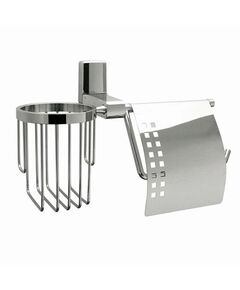 Купить Leine K-5059 Держатель туалетной бумаги и освежителя (k-5059) по цене 5942 руб., в Санкт-Петебруге в интернет магазине 100-Систем, а также дургие товары WasserKRAFT из раздела Держатели туалетной бумаги и Держатели туалетной бумаги и освежителей воздуха
