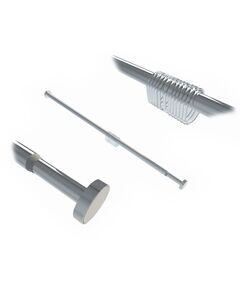 Купить Dinkel SC-461120 Карниз для ванной (sc-461120) по цене 4300 руб., в Санкт-Петебруге в интернет магазине 100-Систем, а также дургие товары WasserKRAFT из раздела Карнизы для ванн и Карнизы Шторки Коврики